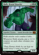 Hulk, Brutal Brawler [Marvel Super Heroes Commander]