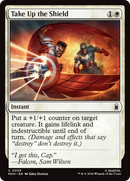 Take Up the Shield [Marvel Super Heroes]