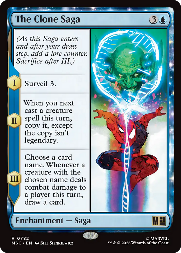 The Clone Saga [Marvel Super Heroes Commander]