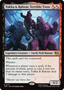 Tokka & Rahzar, Terrible Twos [Teenage Mutant Ninja Turtles]