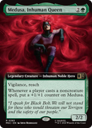 Medusa, Inhuman Queen (Extended Art) [Marvel Super Heroes Commander]