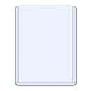 Top Loader 3"x4" 35pt (Standard Size)