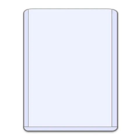 Top Loader 3"x4" 35pt (Standard Size)