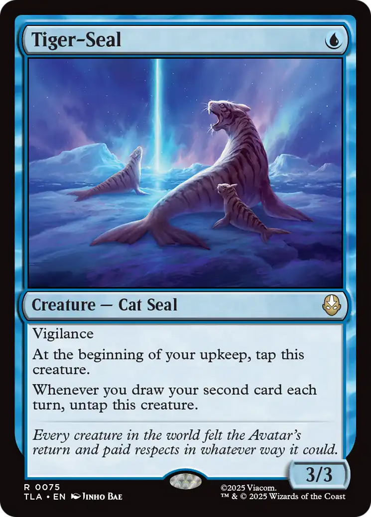 Tiger-Seal [Avatar: The Last Airbender]