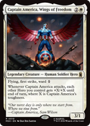 Captain America, Wings of Freedom [Marvel Super Heroes]