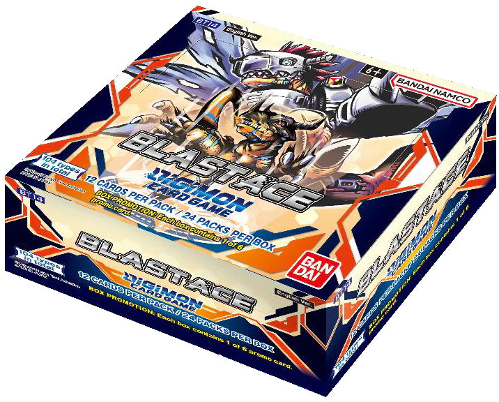 Blast Ace - Booster Box [BT14]