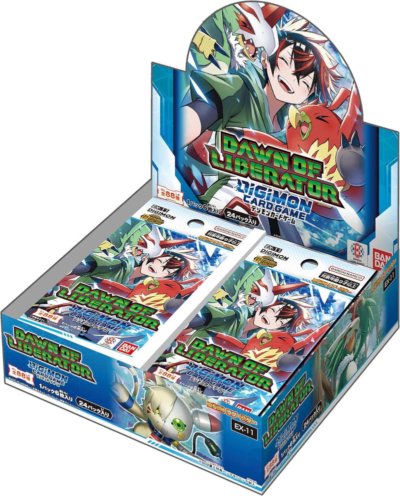Dawn of Liberator - Booster Box [EX-11]