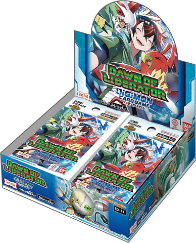 Dawn of Liberator - Booster Box [EX-11]