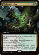 Vicious Rivalry (Extended Art) [Secrets of Strixhaven]