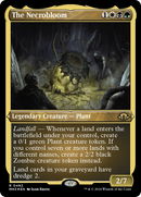 The Necrobloom (Foil Etched) [Modern Horizons 3]
