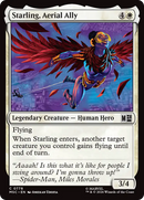 Starling, Aerial Ally [Marvel Super Heroes Commander]