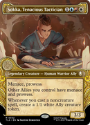 Sokka, Tenacious Tactician (Showcase) [Avatar: The Last Airbender]