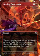 Blazing Crescendo (Borderless) [Marvel Super Heroes]