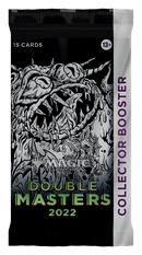 Double Masters 2022 - Collector Booster Pack
