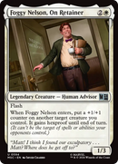 Foggy Nelson, On Retainer [Marvel Super Heroes Commander]