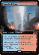 Scorched Geyser (Extended Art) [Marvel Super Heroes Commander]