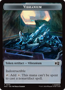 Ox // Vibranium Double-Sided Token [Marvel Super Heroes Commander Tokens]