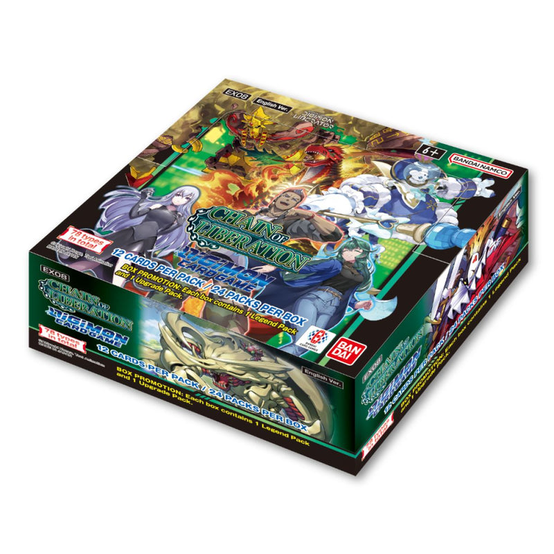 Chain of Liberation - Booster Box [EX08]