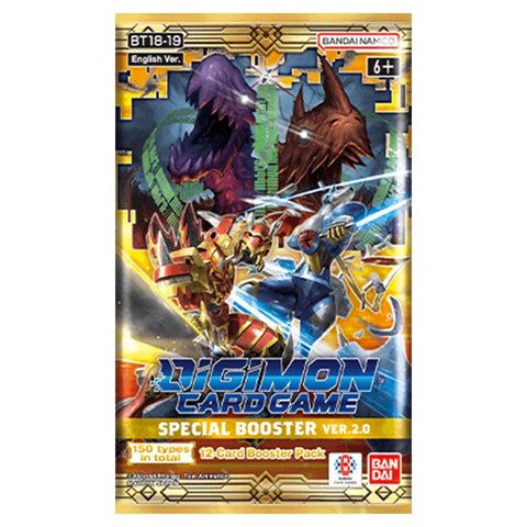 Special Booster Version 2.0 - Booster Pack [BT18-19]