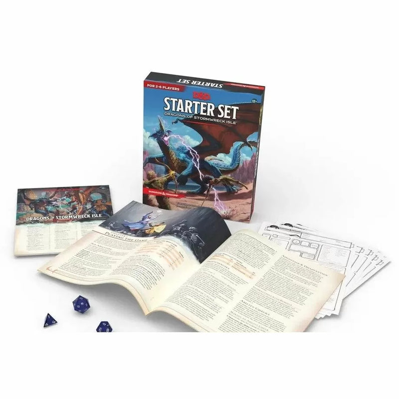 Dungeons & Dragons: Dragons of Stormwreck Isle Refreshed Starter Set