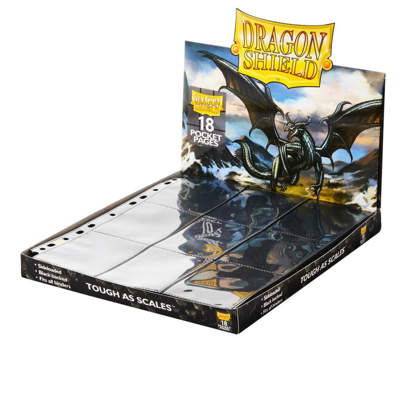 Dragon Shield - 18 Pocket Pages