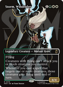 Storm, Windrider (Borderless) [Marvel Super Heroes]