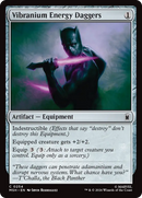 Vibranium Energy Daggers [Marvel Super Heroes]