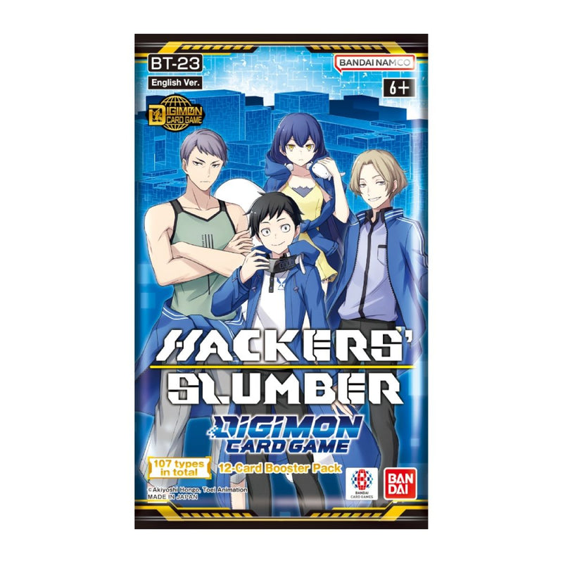 Hackers' Slumber - Booster Pack [BT23]