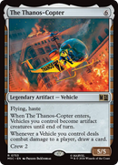 The Thanos-Copter [Marvel Super Heroes Commander]