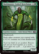 Bushmaster, Coiled Henchman [Marvel Super Heroes Commander]