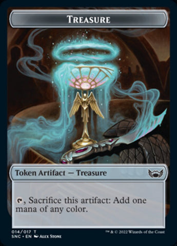 Treasure (014) [Streets of New Capenna Tokens]