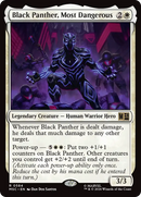 Black Panther, Most Dangerous [Marvel Super Heroes Commander]