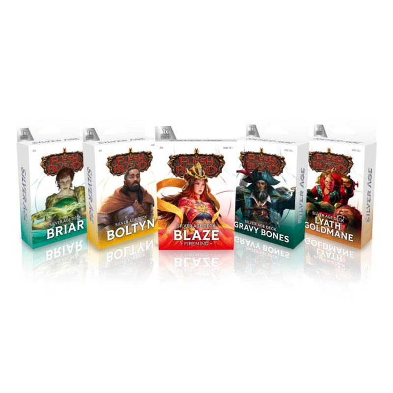 Silver Age Chapter 3 Deck - Lyath Goldmane