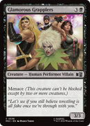 Glamorous Grapplers [Marvel Super Heroes Commander]