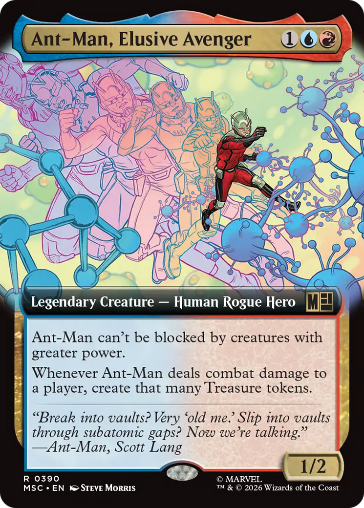 Ant-Man, Elusive Avenger (Extended Art) [Marvel Super Heroes Commander]
