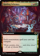 Raiding Schemes (Extended Art) [Lorwyn Eclipsed]