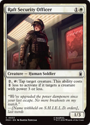 Raft Security Officer [Marvel Super Heroes]