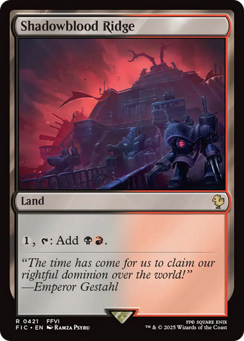 Shadowblood Ridge [FINAL FANTASY Commander]