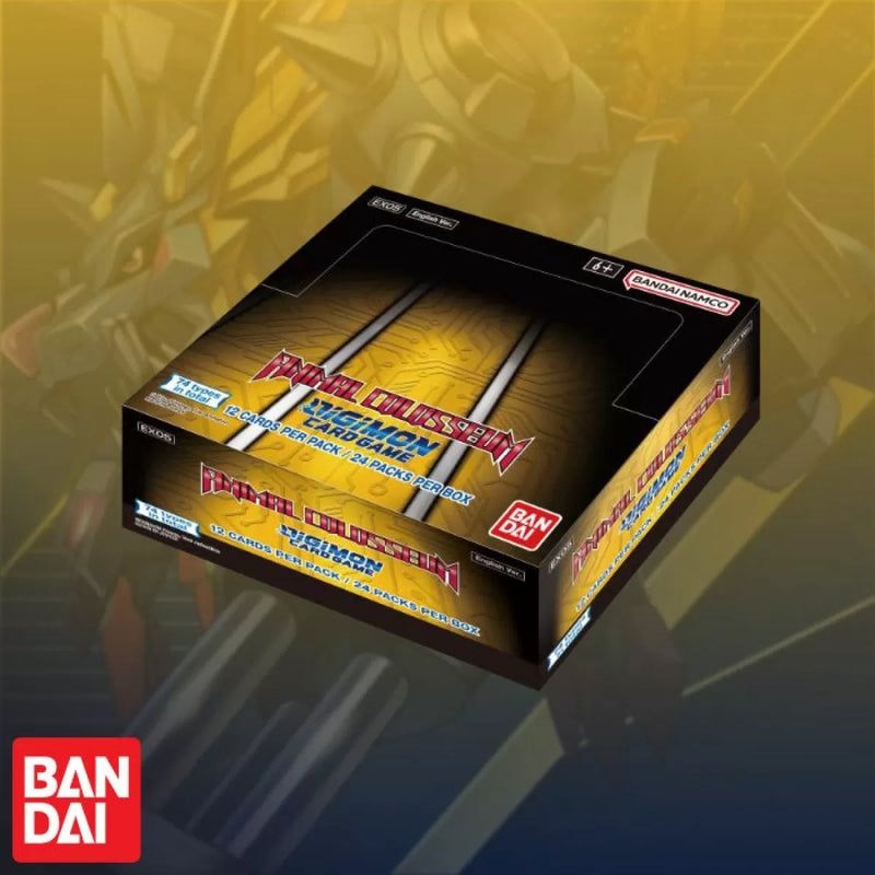 Animal Colosseum - Booster Box [EX05]