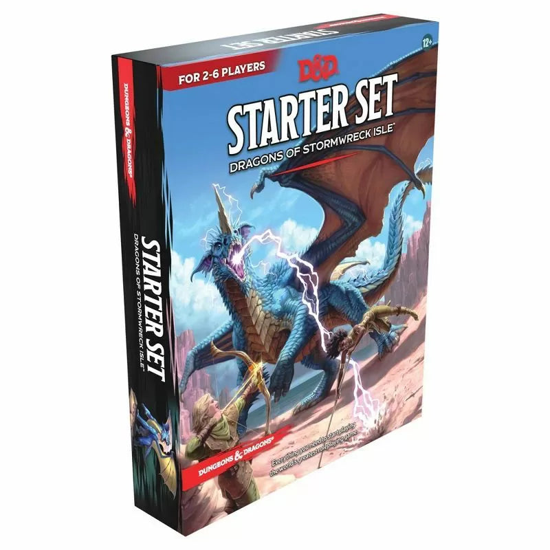Dungeons & Dragons: Dragons of Stormwreck Isle Refreshed Starter Set