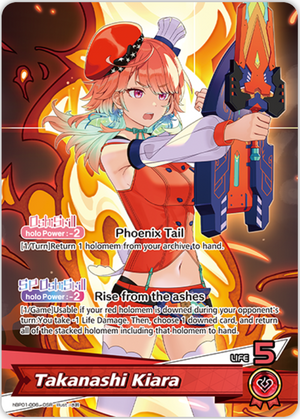 Takanashi Kiara (hBP01-006) [Blooming Radiance] - OSR