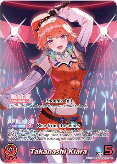 Takanashi Kiara (hBP01-006) [Blooming Radiance] - OUR