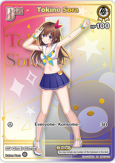 Tokino Sora (hBP01-021) [Summer Hologram] - HR