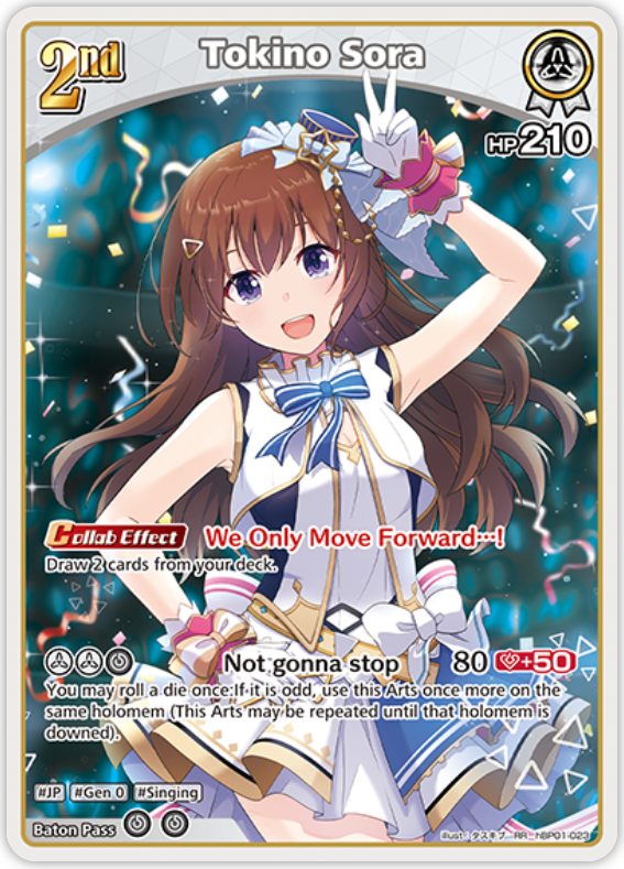Tokino Sora (hBP01-023) [Blooming Radiance] - RR