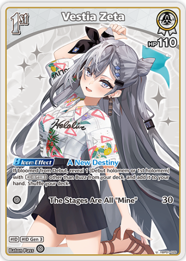 Vestia Zeta (hBP01-026) [Summer Hologram] - U