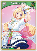 Aki Rosenthal (hBP01-036) [Blooming Radiance] - U