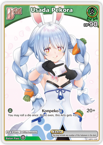 Usada Pekora (hBP01-038) [Enchant Regalia] - C