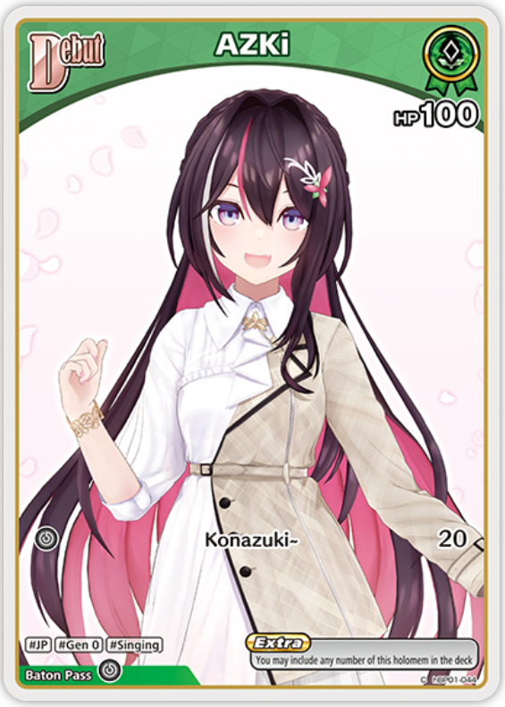 AZKi (hBP01-044) [Blooming Radiance] - C