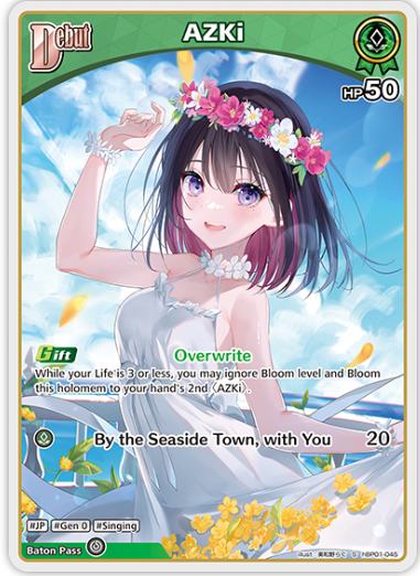 AZKi (hBP01-045) [Blooming Radiance] - S