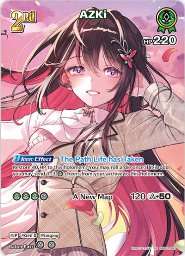 AZKi (hBP01-047) [Blooming Radiance] - SR
